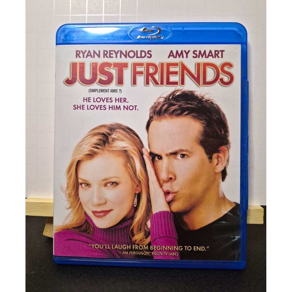 Just Friends Blu-ray Widescreen PG-13 Ryan Reynolds Amy Smart Anna Faris 2009